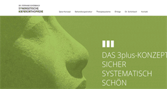 Desktop Screenshot of dr-schoenbach.de